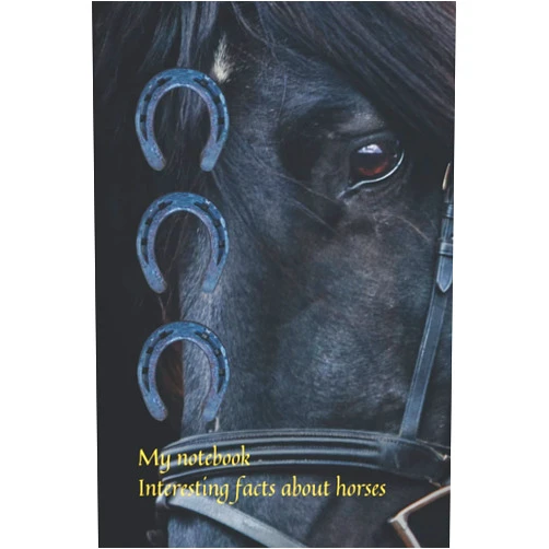 P K Grencel Interesting facts about horses. Small notebook: Amazing, funny, interesting facts obout horses