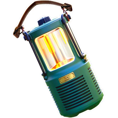 Dreamwave Conqueror Lantern Speaker, 30W RMS / 60W Max Portable Outdoor Camping Bluetooth Speaker with Light, 29H Playtime, IP66 Waterproof Dustproof, Bass & Treble EQ, TWS Stereo, Forest Green