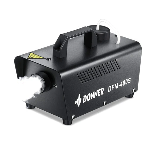 Donner Fog Machine for Party, Smoke Machine with Wired Remote Control, Smoke Machine Fog DFM-400S 400W for Stage Festival Christmas Halloween Thanksgiving Parties Show