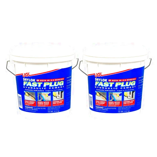 DRYLOK 00924 Fast Plug, 10-Pound (Twо Расk)