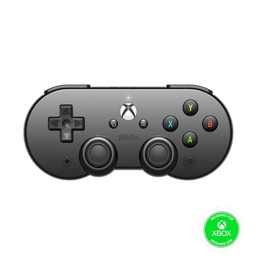 8Bitdo Sn30 Pro Bluetooth Controller for Mobile & Xbox Cloud Gaming on Android, Gaming Controller for iPhone, iPad, macOS and Apple TV (No Mobile Clip) - Not for Xbox