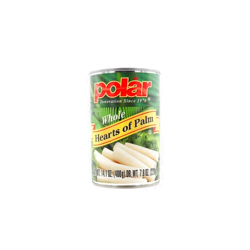 MW Polar Whole Hearts of Palm, 14 Oz, (Pack of 12)