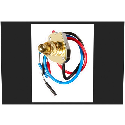 Jandorf Specialty Hardw Switch Rtry BRS Off/On/On/On 61215