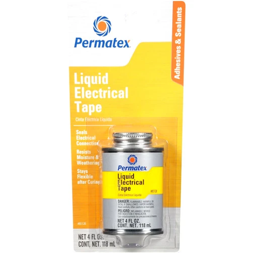 Permatex 85120 Liquid Electrical Tape 4oz