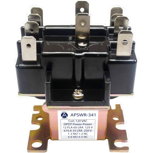 AP APPLI PARTS Appli Parts APSWR-341 90-341,110 VAC, General Purpose Switching Relay,DPDT, for HVAC applications and other general electrical installations Replaces APSR-341