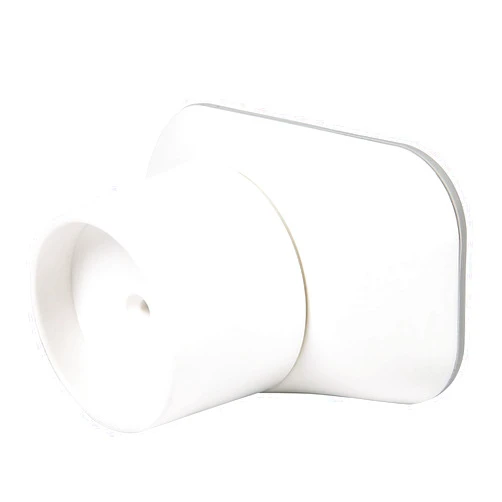 Vmaisi Baby Gate Extender Wall Protector - Pressure Mounted Gates Extension Kit Extends 1.1-3.5 inches Child Safety Gates and Protect Walls & Doorways from Pet & Dog Gates - Work on Stairs (White)