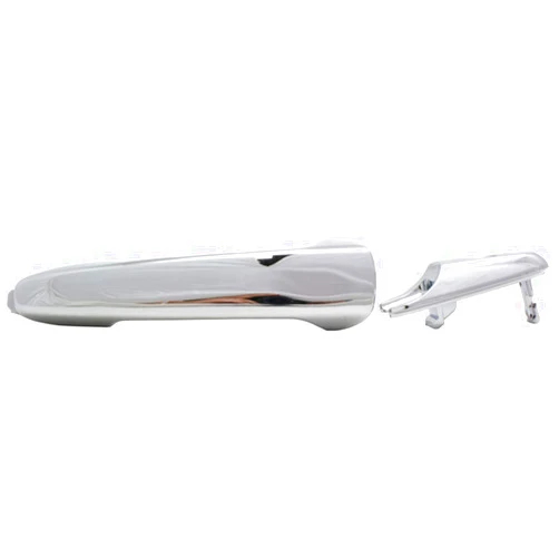 Garage-Pro Front Driver Side Exterior Door Handle Compatible with 2007-2010 Ford Edge, Fits 2009-2019 Ford Flex, Fits 2007-2010 Lincoln MKX Chrome