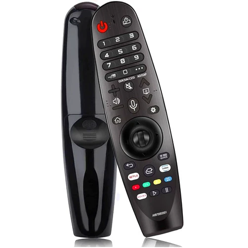 KQLHLHDYZ Universal Voice Remote Control for LG Smart TV, Replacement LG Magic Remote Control Compatible with All LG TV Models with Voice and Pointer Function