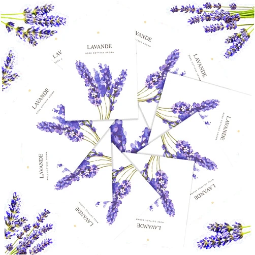 RAINFLOW 10 Packs Lavender Sachets - Fresh Scents Sachet Packets,Hanging Scent,Lavender Bags for Drawers and Closets,Closet Decor,Prayer Closet Essentials