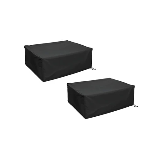 RuiHiSong Turntable Dust Cover(2 pack),Record Player Turntable Cover,Suitable for Most Models of Record Player Turntables SL-Q300/SL-B250 /SL-B260 /SL-BD20 /SL-BD27 /SL-BD35 /SLD-20 /SL-PC11(Black)