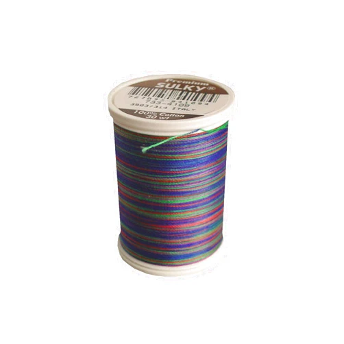 Sulky Blendables Thread 30 Weight 500 Yds: Jeweltones
