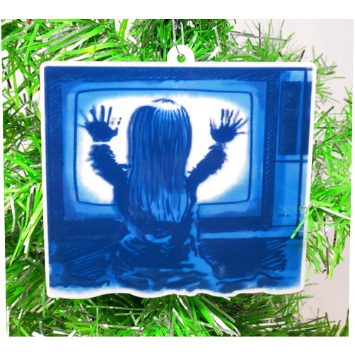 Generic Poltergeist Ornament - Iconic Horror Themed Christmas Ornament