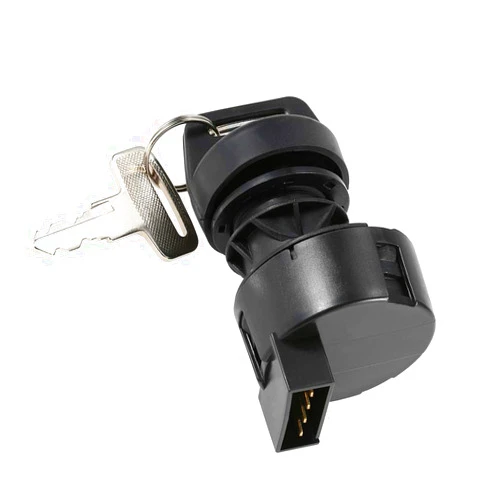 DFuerdivn 4 Pins Ignition Key Switch for Polaris Outlaw 450 500 525 Trail Boss 325 Predator 500 Xpedition 325 Xplorer 250 400 Trail Blazer Magnum 325 500 Sportsman 500 Scrambler ATV Start Engine Switch