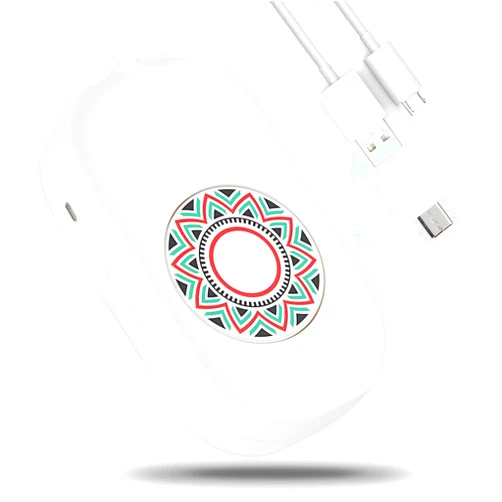 YEPLING Mouse Jiggler, Undetectable Mouse Mover Shaker Simulator for Computer Laptop Awakening, Keeps PC Active, No Software, Driver-Free with USB C to USB Adapter