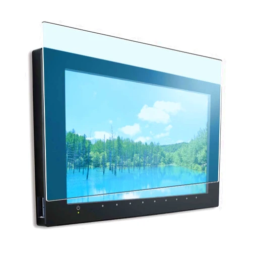 Puccy 2 Pack Anti Blue Light Screen Protector Film, compatible with NORITZ YTVD-1601W-RC 16