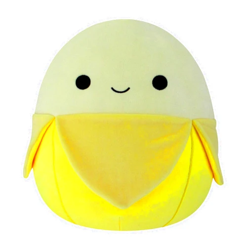 Squishmallows 14-Inch Junie Yellow Banana - Large Ultrasoft Official Kelly Toy Plush