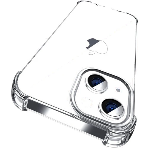 ORIbox Case for iPhone 13 mini, with 4 Corners Shockproof Protection,Clear,iphone 13 mini Case