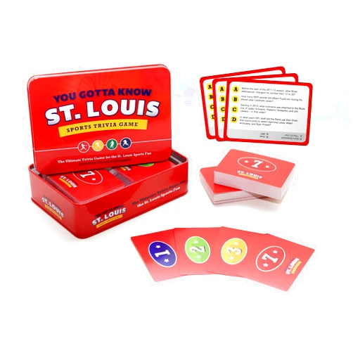 You Gotta Know St. Louis - Sports Trivia Game