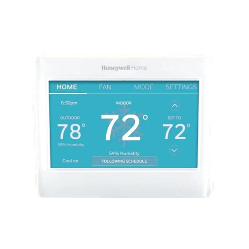 Honeywell Home RTH9600WF Smart Color Thermostat Energy Star Wi-Fi Programmable Touchscreen Alexa Ready - C-Wire Required, Not Compatible with Line Volt Heating
