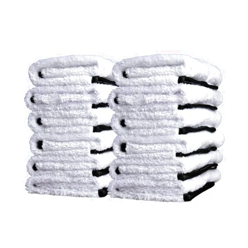 Adam's Polishes Single Soft Microfiber Towel - Soft Enough for Even The Most Delicate Finishes - Buff Away Polishes & Car Wax with Ease (12 Pack)
