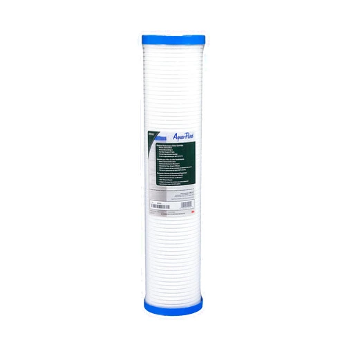 3M Aqua-Pure Whole House Replacement Water Filter, 1 Pack, Standard 4.5