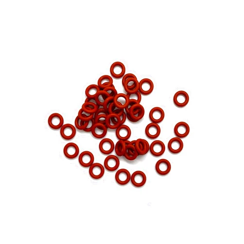 RBOORB 50 PCS Coffee Machine Orings for use as Connection Seals Replacement o Ring 5 mm ID 2 mm CS Silicone O-Ring