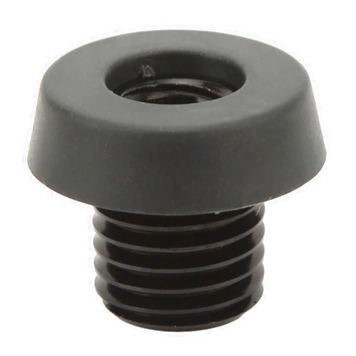 Tefola Billiard Cue Bottom Cover, Billiard Cue Rubber Bumper Pool Cue Block Butt Connected Extension Billiard Accessories