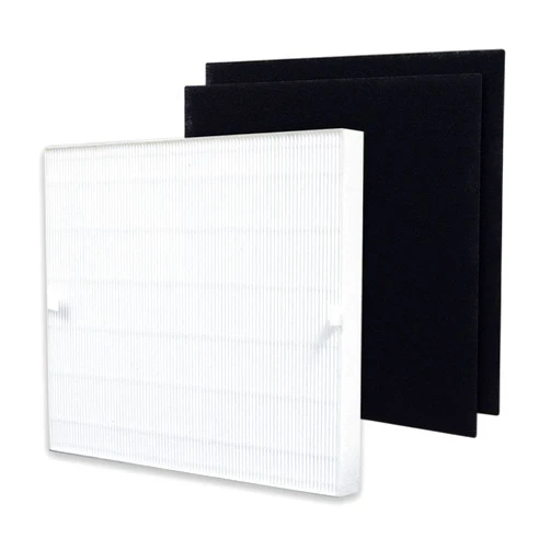 PUREBURG Replacement Filter Set Compatible with Coway AP-1512HH AP-1518 & AIRMEGA 200M Mighty Air Purifiers,H13 HEPA + 2 x Activated Carbon Pre-Filter Air Clean VOCs Odor