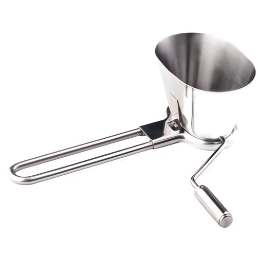 FAQQI Stainless Steel Parsley Chopper Roller - Herb Roller Mincer, Fresh Herb Cutter and Shredder