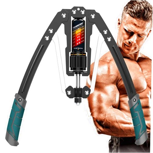 EAST MOUNT Twister Arm Exerciser - Adjustable 22-440lbs Hydraulic Power, Home Chest Expander, Shoulder Muscle Training Fitness Equipment, Arm Enhanced Exercise Strengthener.