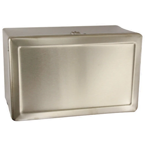 Bobrick B-263 Stainless Steel Surface-Mounted Paper Towel Dispenser