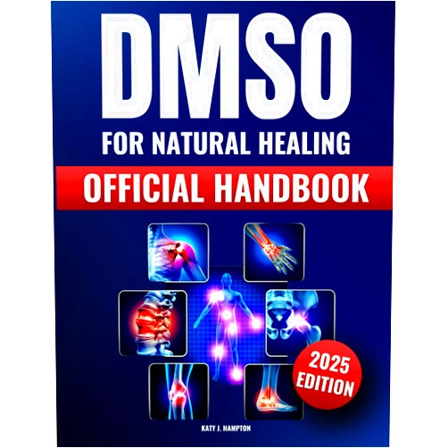 By Katy J. Hampton (Author) DMSO for Natural Healing: The Official Handbook for the Safe Use of Dimethyl Sulfoxide | Precise Dosages and Targeted Approaches to Combat Inflammation, Pain, and Chronic Conditions