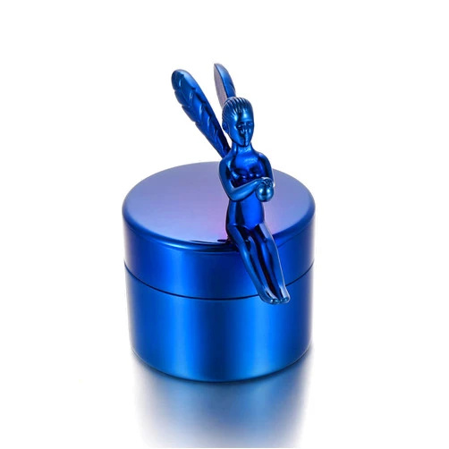 LiHiFG Stainless Steel Angel Cremation Urns for Loved Ones Ashes -Adult Memorial Container Keepsake Locket Jewelry