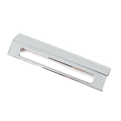 Lafengyan Chrome Emergency Light Switch Trim Cover Decal Styling ABS