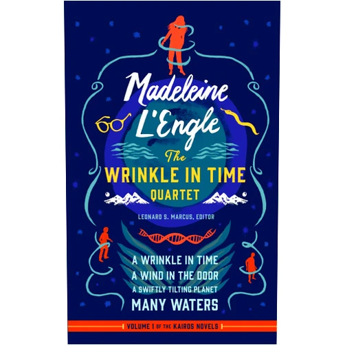 By Madeleine L'Engle (Author), Leonard S. Marcus (Editor) Madeleine L'Engle: The Wrinkle in Time Quartet (LOA #309): A Wrinkle in Time / A Wind in the Door / A Swiftly Tilting Planet / Many Waters (Library of America Madeleine L'Engle Edition)