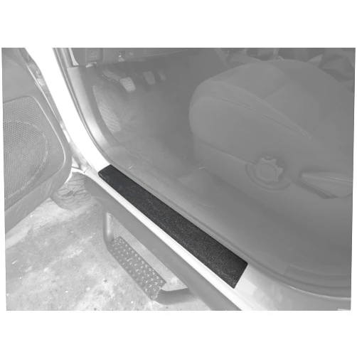 TufSkinz Door Sill Protection - Compatible with 2005-2023 Tacoma
