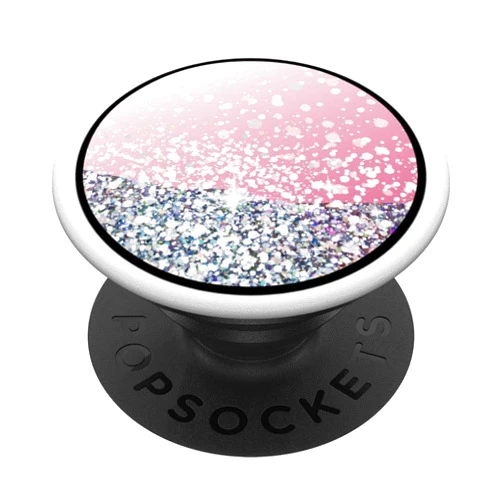 DLC Novelties Pink ombre cascade effect PopSockets PopGrip: Swappable Grip for Phones & Tablets