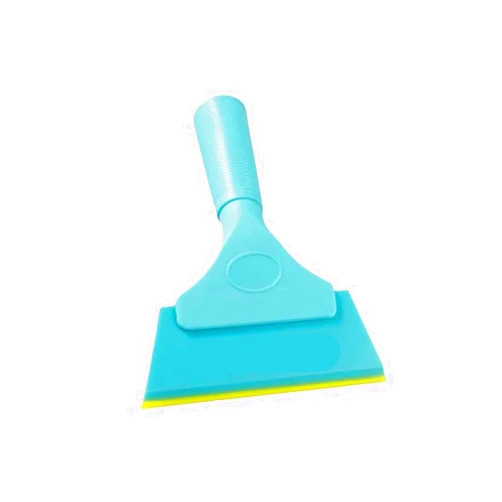 PNWAUKNXG Compatible for TOFAR Handy Squeegee Cleaning Shovel Double Layers Rubber Blade Scraper Car Windshield Ice Water Wiper(Handle Squeegee)
