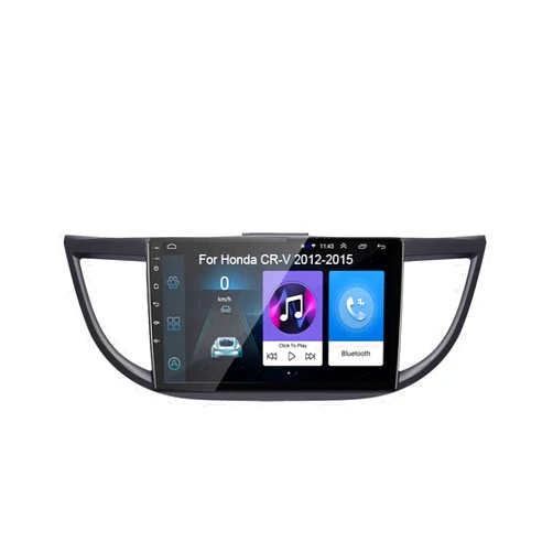 Generic Android 10 9 Inch Navigator for Honda CR-V 2012-2015 Car Radio Touch Screen Bluetooth Car Stereo Supports WiFi GPS USB Steering Wheel Control Bluetooth Mirror Link Full RCA Output