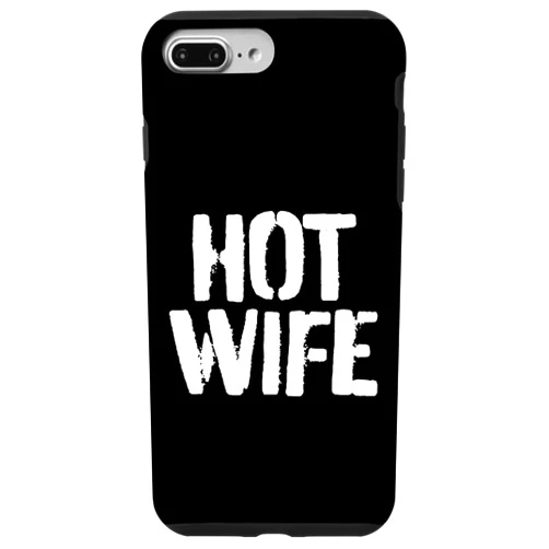 Lewd Linda iPhone 7 Plus/8 Plus Punk HotWife Hot Wife ENM Swinger Case