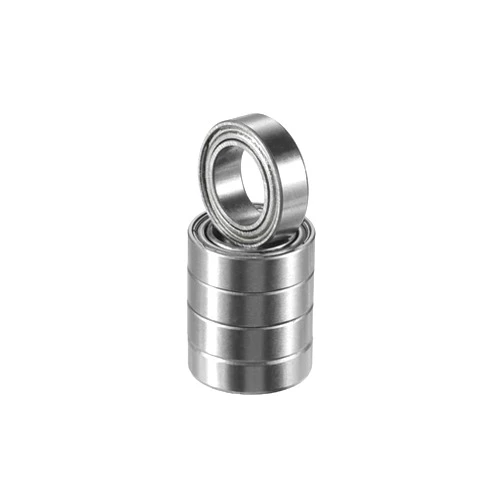 ACROPIX MR106ZZ Bearings Double Shielded Deep Groove Ball Bearings 6x10x3mm Silver Tone - Pack of 5