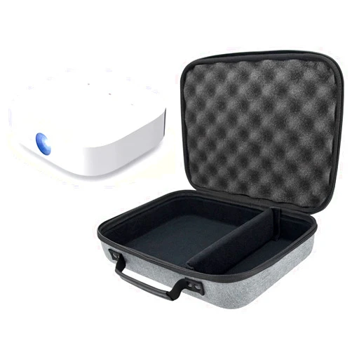 Growalleter Hard Case for Anker Nebula Solar Portable 1080p Projector,Travel Box for Anker Nebula Solar Projector