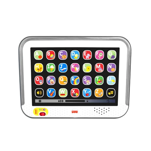 Fisher-Price My First Tablet, Electronic Baby Toy, 1 Year and Older (Mattel CDG61)