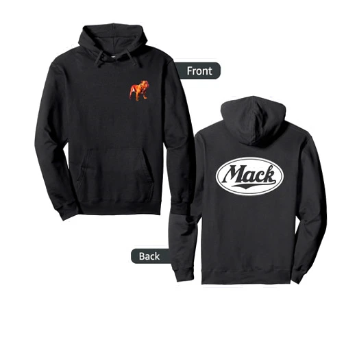 Mack Trucks Patent Pullover Hoodie