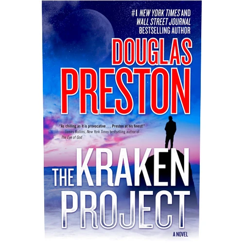 Douglas Preston The Kraken Project: A Novel (Wyman Ford Series Book 4)