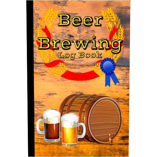 Steven C Myers Beer Brewing Log Book: Home Brewing 6