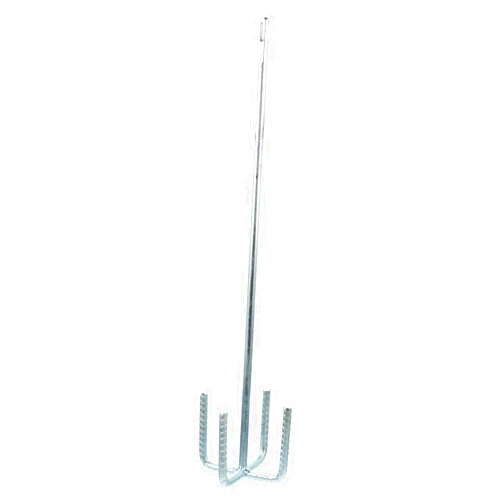 Yardenfun Drywall Mud Bath Paint Sticks Mud Mixing Paddle Mixer Head Paint Mixer Rod Cement Mixer Attachment Paint Mixer Attachment Tools Mixer Drill Electric Hammer 45# Steel