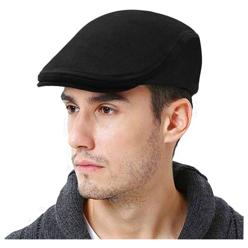 WETOO Men's Flat Cap Gatsby Newsboy Lvy Irish Hats Driving Cabbie Hunting Cap