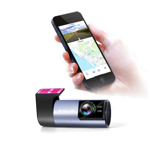 RVTXRX 1920x1080P Dash Cam Built in WiFi GPS Car Dashboard Camera Recorder with 64GB TF Card Storage, 170° Wide Angle, G-Sensor, Super Night Vision, Parking Mode, Super Capacitor, Loop Record