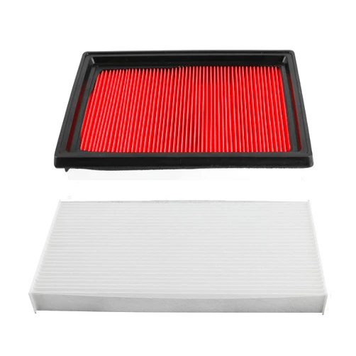 CARBBIA 16546-30P00 27277-3DF0A Engine & Cabin Air Filter Replacement Combo Set Compatible with Nissan Sentra 2013-2019 Compatible with Juke 2011-2017 AF4675 C28183